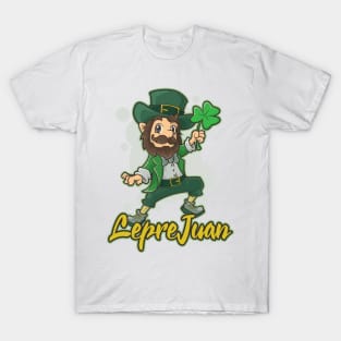 St Patrick's Day Irish Funny Ireland Latino Gift For Mexican T-Shirt